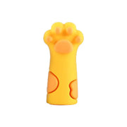 ニッパーキャップ ニッパーカバー シリコンキャップ シリコンカバー 猫の手型 キャット 肉球 ネイルニッパー ジェルネイル セルフネイル はさみカバー ハサミ ピンセット 鉛筆用キャップ えんぴつ用キャップ 小学生 三毛猫 黒猫