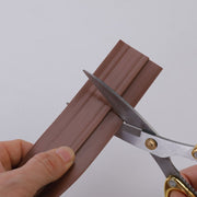 隙間テープ 1m 隙間ガード 防虫 隙間風 防音 防塵 補修用品 DIY ドア 窓 エアコン 冷気対策 ホコリ 玄関 簡単取り付け