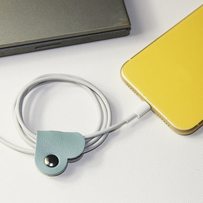 ケーブルホルダー イヤホンホルダー レディース スマホ周辺雑貨 収納雑貨 ハート型 商品画像2