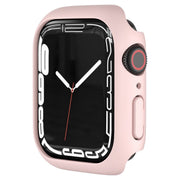 アップルウォッチ用バンパー AppleWatch用 保護 シンプル おしゃれ 38mm 42mm 40mm 44mm 41mm 45mm 49mm Ultra Series9 8 7 6 5 4 3 2 1 スマートウォッチアクセサリー