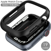 アップルウォッチ用バンパー AppleWatch用 保護 シンプル おしゃれ 38mm 42mm 40mm 44mm 41mm 45mm 49mm Ultra Series9 8 7 6 5 4 3 2 1 スマートウォッチアクセサリー