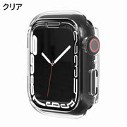 アップルウォッチ用バンパー AppleWatch用 保護 シンプル おしゃれ 38mm 42mm 40mm 44mm 41mm 45mm 49mm Ultra Series9 8 7 6 5 4 3 2 1 スマートウォッチアクセサリー