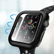アップルウォッチカバー Apple Watch 保護ケース フェイスカバー 無地 シンプル おしゃれ 38mm 42mm 40mm 44mm 41mm 45mm SE Series8 7 6 5 4 3 2 1 傷防止 汚れ防止 スマートウォッチアクセサリー