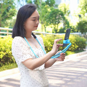 スマホホルダー スマホスタンド ネックアーム 360度回転 フレキシブル 寝ながら 車載 卓上 手ぶら 首かけ タブレット くねくね