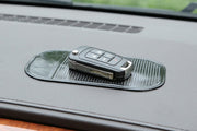 滑り止めシート 単品 1枚 車載用 ダッシュボードマット 滑り止めマット カー用品 スマホ置き 落下防止 小物置き 滑り止めパッド 車内収納 ホルダー 長方形 四角 すべり止め 小銭 カギ 鍵 カーアクセサリー
