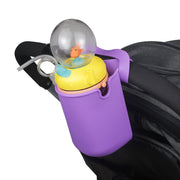 ドリンクホルダー ベビーカー シリコン カップホルダー ボトルホルダー ボトルカバー 哺乳瓶 自転車 ドライヤー収納 シンプル