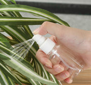 アトマイザー10本セット 30/50/100ml 小分け 詰め替え容器 スプレーボトル 香水 化粧水 旅行 携帯用 透明 クリア