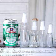 アトマイザー10本セット 30/50/100ml 小分け 詰め替え容器 スプレーボトル 香水 化粧水 旅行 携帯用 透明 クリア