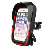 スマホホルダー バイク用 バイク用品 バイクアクセサリー 携帯ホルダー バイク 自転車 サイクリング ハンドル取付け 落下防止 脱落防止 取付け簡単