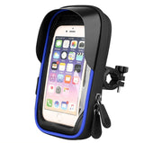 スマホホルダー バイク用 バイク用品 バイクアクセサリー 携帯ホルダー バイク 自転車 サイクリング ハンドル取付け 落下防止 脱落防止 取付け簡単