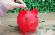 貯金箱 豚 ぶた ブタ 小銭 硬貨 貯める 割れない 可愛い キュート ユニーク インテリア 子供 大人