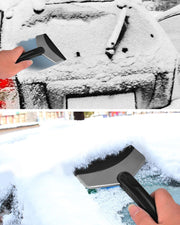 アイススクレーパー 車用 除雪 霜取り 雪かき ガンコな氷 除氷 凍結対策 霜対策 雪下ろし 窓ガラス フロントガラス 水切りワイパー カー用品 洗車グッズ