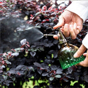 霧吹き ガーデニング スプレーボトル じょうろ ガラス 水撒き 水やり 水差し 観葉植物 植物 園芸 花 おしゃれ 高級感 アンティーク調 鉢植え 室内