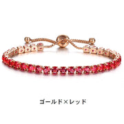 テニスブレスレット レディース アクセサリー 細め 華奢 腕輪 ラインストーン ビジュー 天然石風 キュービック シンプル カジュアル かわいい おしゃれ 上品 清楚 キッズ ジュニア お揃い ペアルック 親子 友達 女性 女の子 婦人 大人 おとな 子供 子ども インスタ映え プレゼント 贈り物 ギフト お出かけ 外出 おめかし お呼ばれ ベネチアンチェーン ボックスチェーン