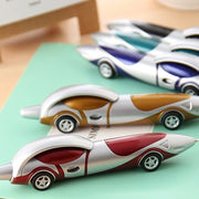 ボールペン キャラクター 油性ボールペン スポーツカー 車 バイカラー 文房具 子供用 男の子 文具 筆記用具 ボール系0.7mm カラーランダム