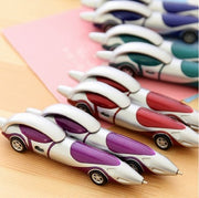 ボールペン キャラクター 油性ボールペン スポーツカー 車 バイカラー 文房具 子供用 男の子 文具 筆記用具 ボール系0.7mm カラーランダム