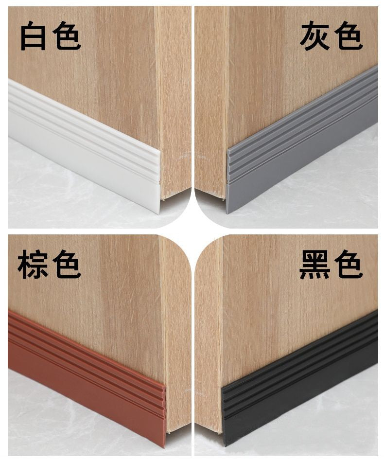 隙間テープ すきまテープ ドア下部シールテープ すきま風防止 防風 防音 商品画像4