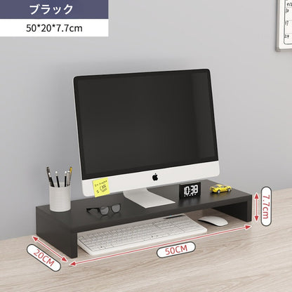 モニタースタンド モニター台 デスク上置棚 ディスプレイ モニター 机上台 商品画像4
