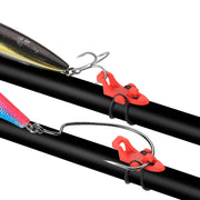 ルアーフックホルダー ルアーホルダー 3個セット 釣り フィッシング 釣り用品 釣り小物 ルアー用品 アウトドア キャンプ 川 海 カラバリ豊富 赤 黄 黒