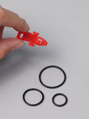 ルアーフックホルダー ルアーホルダー 釣り フィッシング 釣り用品 釣り小物 ルアー用品 アウトドア キャンプ 川 海 カラバリ豊富 赤 黄 黒