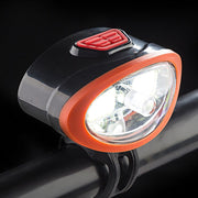 自転車ライト サイクルライト ライト USB充電式 USB 自転車 ヘッドライト 取付簡単 マウンテンバイク ロードバイク 通勤 通学 夜道 便利グッズ リチウム