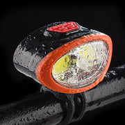 自転車ライト サイクルライト ライト USB充電式 USB 自転車 ヘッドライト 取付簡単 マウンテンバイク ロードバイク 通勤 通学 夜道 便利グッズ リチウム