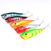 ハードルアー ミノー ポッパー 小魚デザイン フィッシングルアー 疑似餌 釣り用品 釣り具 フィッシング用品 釣り餌 海釣り ルアー釣り 川釣り