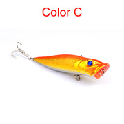 ハードルアー ミノー ポッパー 小魚デザイン フィッシングルアー 疑似餌 釣り用品 釣り具 フィッシング用品 釣り餌 海釣り ルアー釣り 川釣り