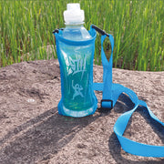 水筒ケース 水筒カバー 水筒ホルダー ボトルホルダー ボトルカバー ペットボトル ショルダーベルト 肩掛け 斜め掛け メッシュ 持ち歩き 持ち運び 大人 子供 レディース メンズ 男女兼用 シンプル カジュアル 遠足 お出かけ 登山 アウトドア