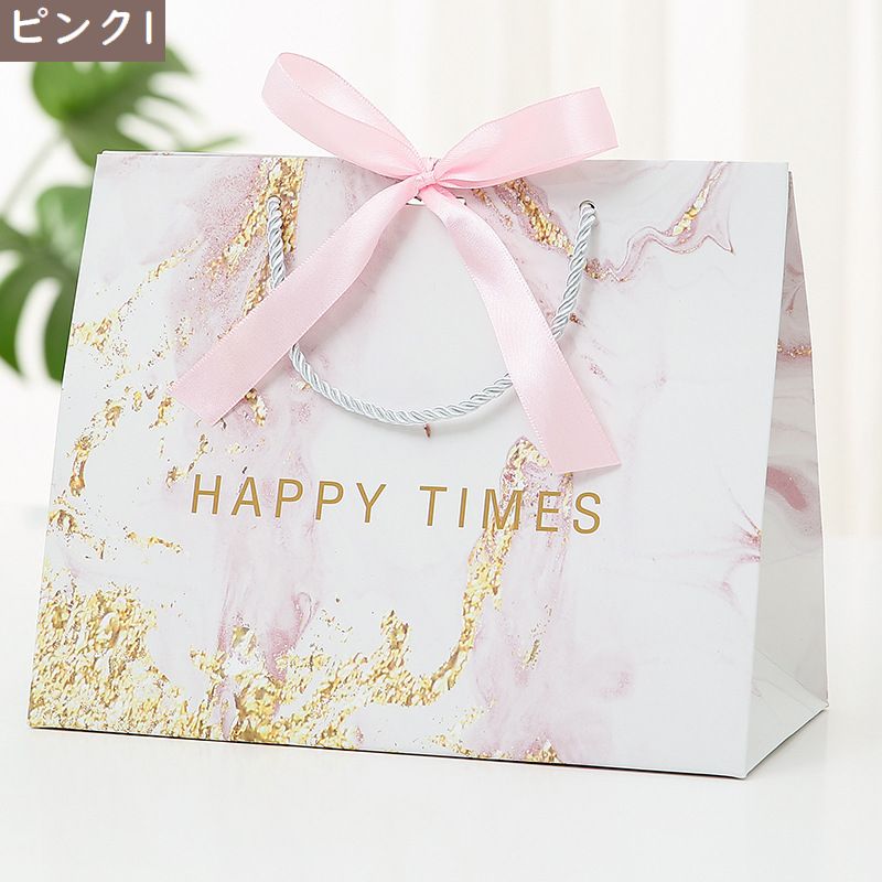 紙袋 3枚セット ペーパーバッグ ギフトバッグ 手提げ紙袋 ファッションバッグ 商品画像4