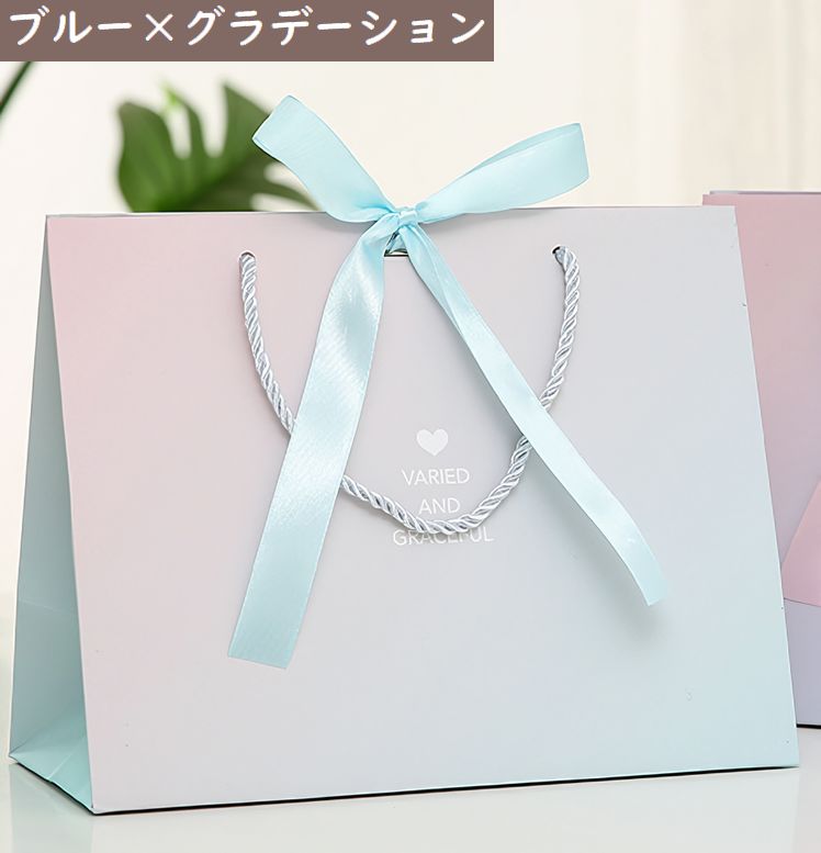 紙袋 3枚セット ペーパーバッグ ギフトバッグ 手提げ紙袋 ファッションバッグ 商品画像5