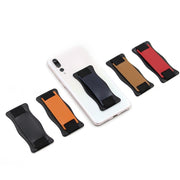 スマホベルト スマホバンド スマホホルダー スマホアクセサリー ホールドリング スマホリング スタンド機能 落下防止 レザー調 軽量 シンプル おしゃれ スマートフォン アンドロイド アイフォン android iPhone