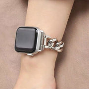 腕時計ベルト バンド アップルウォッチ用 Apple Watch チェーン 交換用 38 40 41 42 44 45 49mm