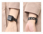 腕時計ベルト バンド アップルウォッチ用 Apple Watch チェーン 交換用 38 40 41 42 44 45 49mm