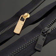 ジッパーヘッド 4個セット ファスナー 引き手 チャック プルタブ 部品 金具 パーツ 交換 修理 取り付け 簡単 付け替え 工具不要 DIY ハンドクラフト