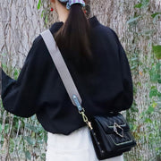 ショルダーストラップ ショルダーベルト 付け替え用 鞄用 肩紐 レザー調 肩掛け 斜めがけ 取付け簡単 交換用 おしゃれ お出かけ 普段使い デイリー 通勤 オフィス 婦人用 バッグ用アクセサリー 青 黒 グレー 緑 ブラウン