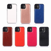 iPhoneケース カバー スマホケース PUレザー カード収納 スタンド機能 耐衝撃 背面保護 13 14 Pro Max mini plus