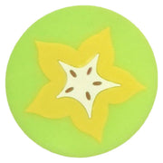 コースター シリコンコースター コップ置き グラス置き 円形 丸形 フルーツ 果物 おしゃれ かわいい レモン オレンジ スイカ キッチン用品 インテリア雑貨 カフェ プレゼント ギフト