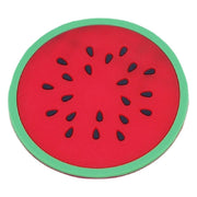 コースター シリコンコースター コップ置き グラス置き 円形 丸形 フルーツ 果物 おしゃれ かわいい レモン オレンジ スイカ キッチン用品 インテリア雑貨 カフェ プレゼント ギフト