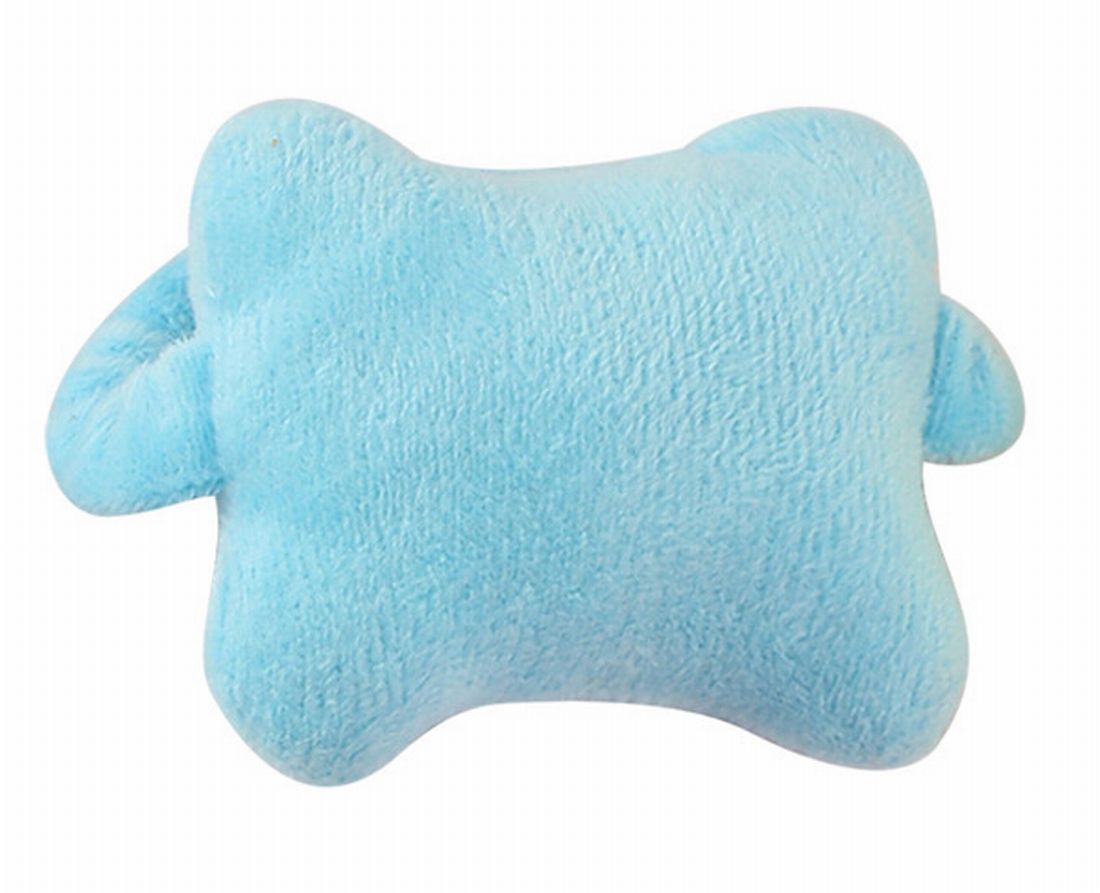 リストレスト 手首用クッション シンプル かわいい 小さい デスクワーク ブルー バリエーション画像