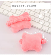 リストレスト 手首用クッション シンプル かわいい 小さい デスクワーク テレワーク 在宅ワーク PC作業 男女兼用 雑貨 PC用品