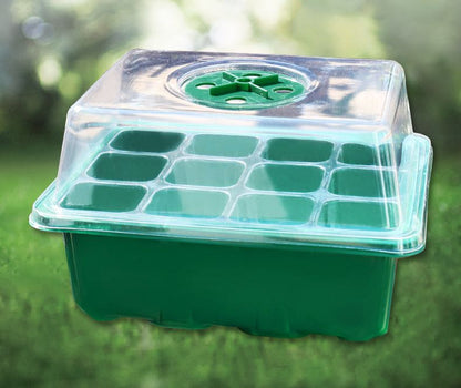 育苗ポット 6穴 12穴 蓋付き 透明カバー 通気口 商品画像3