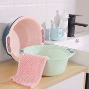 風呂桶 風呂おけ 洗面器 ふろおけ 風呂用品 シンプル 無地 おしゃれ お風呂用品 バス用品 湯おけ 浴室 風呂 お風呂 フロ おけ お風呂場 せんめんき バスルーム シャワールーム シンプル 中 小 ネイビー 紺 グリーン 緑 ピンク