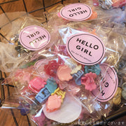 ヘアクリップ ミニ ヘアピン キッズ 子供用 子ども 女の子 ベビー 赤ちゃん リボン 花 いちご ハート うさぎ 星 小さめ かわいい カラフル 前髪 セット