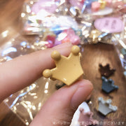 ヘアクリップ ミニ ヘアピン キッズ 子供用 子ども 女の子 ベビー 赤ちゃん リボン 花 いちご ハート うさぎ 星 小さめ かわいい カラフル 前髪 セット