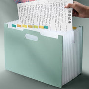 ドキュメントスタンド ファイルボックス A4サイズ 大容量 伸縮 ドキュメントファイル 書類入れ 書類収納 デスク周り 縦型 横型 ポケット付き