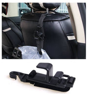 車用シートフック カーフック ヘッドレストフック 荷物掛け 取付け簡単 車内収納 後部座席 引っ掛けるだけ カー用品 買い物袋 荷崩れ防止