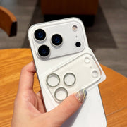 iPhone用カメラカバー カメラレンズ保護 スマホカメラ レンズカバー 保護 iPhone用 割れ防止 傷防止 iPhone17 iPhone16e  iPhone17Pro Air Pro Max Plus 指紋防止 汚れ防止 強化ガラス レンズ保護 便利