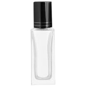 アトマイザー ロールオン 6ml 詰め替え容器 ミニボトル ガラス瓶 角瓶 スクエア 香水 化粧水 塗る 持ち運び 携帯用 旅行 アロマオイル