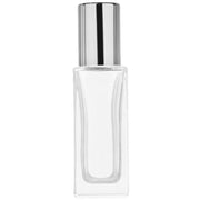 アトマイザー ロールオン 6ml 詰め替え容器 ミニボトル ガラス瓶 角瓶 スクエア 香水 化粧水 塗る 持ち運び 携帯用 旅行 アロマオイル